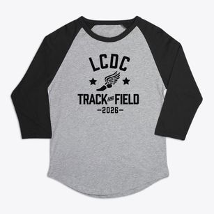 Language & Cognitive Development Center Track and Field Premium Baseball Tee