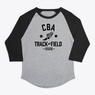 Christian Brothers Academy Track and Field Premium Baseball Tee