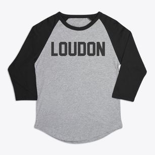 Loudon Tennessee Classic Block Premium Baseball Tee