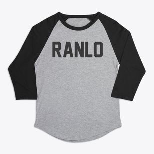 Ranlo North Carolina Classic Block Premium Baseball Tee