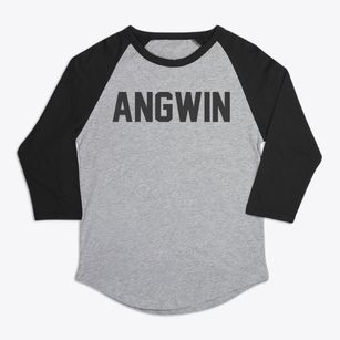 Angwin California Classic Block Premium Baseball Tee