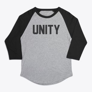 Unity Maine Classic Block Premium Baseball Tee