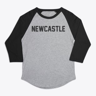 Newcastle Maine Classic Block Premium Baseball Tee