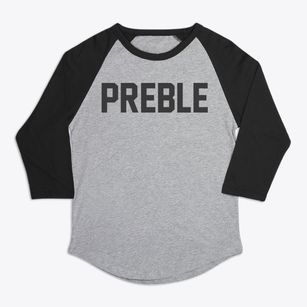 Preble New York Classic Block Premium Baseball Tee