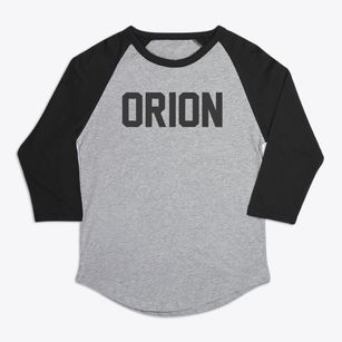 Orion Wisconsin Classic Block Premium Baseball Tee