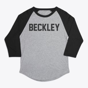 Beckley West Virginia Classic Block Premium Baseball Tee