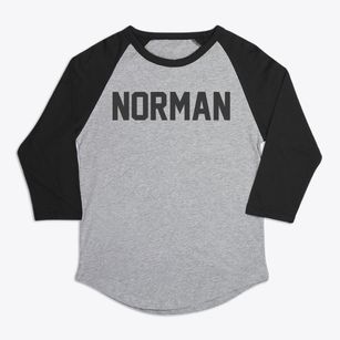 Norman North Carolina Classic Block Premium Baseball Tee