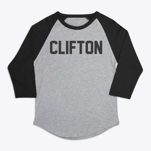 Clifton New Jersey Classic Block Premium Baseball Tee