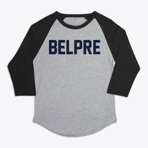 Belpre Ohio Classic Block Premium Baseball Tee