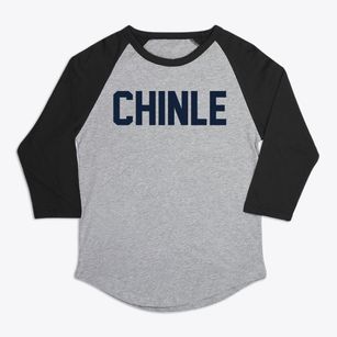 Chinle Arizona Classic Block Premium Baseball Tee