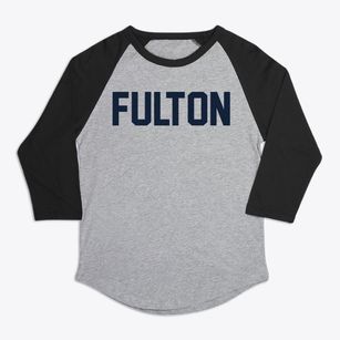 Fulton Mississippi Classic Block Premium Baseball Tee