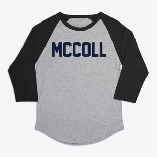 Mccoll South Carolina Classic Block Premium Baseball Tee
