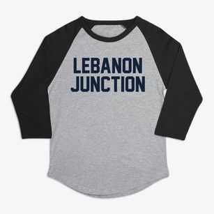 Lebanon Junction Kentucky Classic Block Premium Baseball Tee
