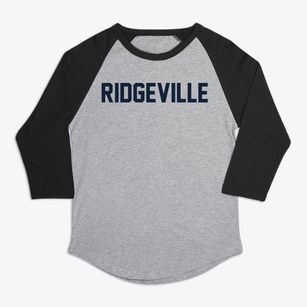 Ridgeville South Carolina Classic Block Premium Baseball Tee