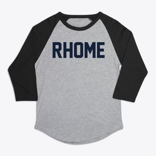 Rhome Texas Classic Block Premium Baseball Tee