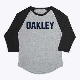 Oakley Utah Classic Block Premium Baseball Tee