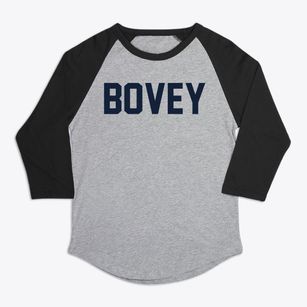 Bovey Minnesota Classic Block Premium Baseball Tee