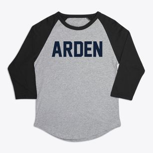 Arden Delaware Classic Block Premium Baseball Tee