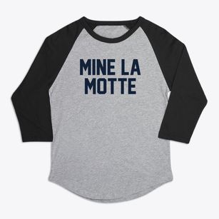 Mine La Motte Missouri Classic Block Premium Baseball Tee