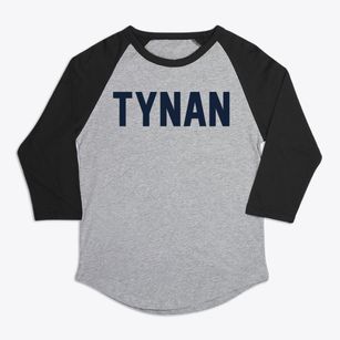 Tynan Texas Classic Block Premium Baseball Tee