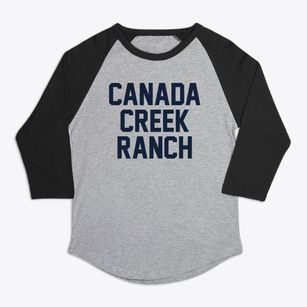 Canada Creek Ranch Michigan Classic Block Premium Baseball Tee
