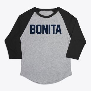 Bonita Louisiana Classic Block Premium Baseball Tee