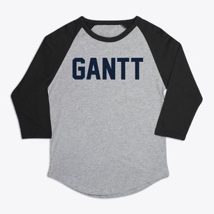 Gantt Alabama Classic Block Premium Baseball Tee