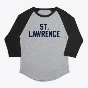 St. Lawrence South Dakota Classic Block Premium Baseball Tee