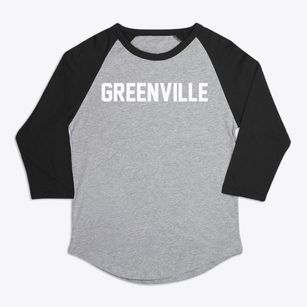 Greenville Indiana Classic Block Premium Baseball Tee
