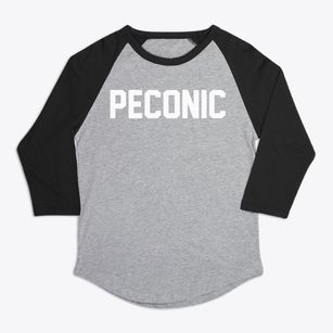 Peconic New York Classic Block Premium Baseball Tee