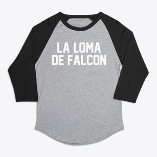 La Loma De Falcon Texas Classic Block Premium Baseball Tee