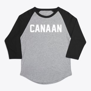 Canaan Indiana Classic Block Premium Baseball Tee