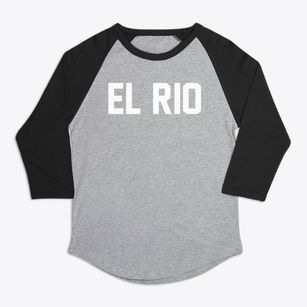 El Rio California Classic Block Premium Baseball Tee