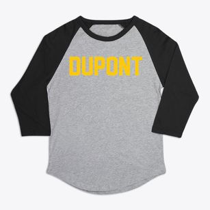 Dupont Indiana Classic Block Premium Baseball Tee