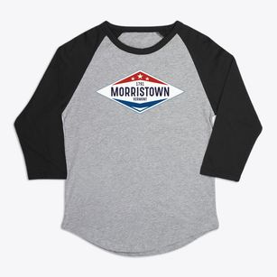 Morristown Vermont Diamond Star Premium Baseball Tee