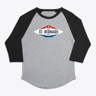 St. Bernard Ohio Diamond Star Premium Baseball Tee