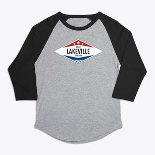 Lakeville Indiana Diamond Star Premium Baseball Tee