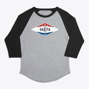 Sarita Texas Diamond Star Premium Baseball Tee