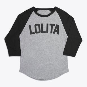 Lolita Texas Classic Curve Premium Baseball Tee