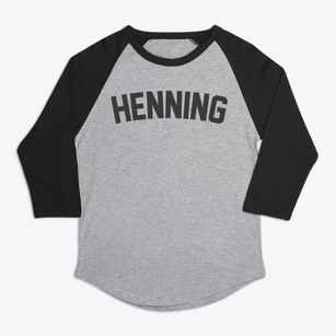 Henning Illinois Classic Curve Premium Baseball Tee