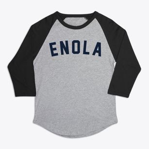 Enola Pennsylvania Classic Curve Premium Baseball Tee