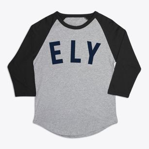 Ely Nevada Classic Curve Premium Baseball Tee