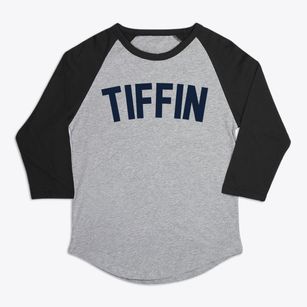 Tiffin Iowa Classic Curve Premium Baseball Tee