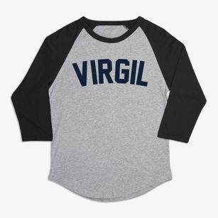 Virgil New York Classic Curve Premium Baseball Tee