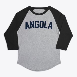 Angola New York Classic Curve Premium Baseball Tee