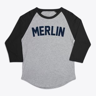 Merlin Oregon Classic Curve Premium Baseball Tee