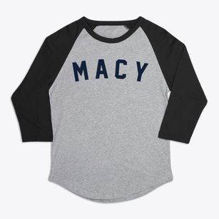 Macy Nebraska Classic Curve Premium Baseball Tee