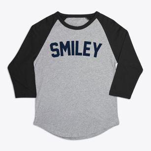 Smiley Texas Classic Curve Premium Baseball Tee