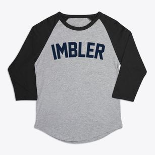Imbler Oregon Classic Curve Premium Baseball Tee