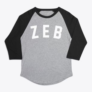 Zeb Oklahoma Classic Curve Premium Baseball Tee